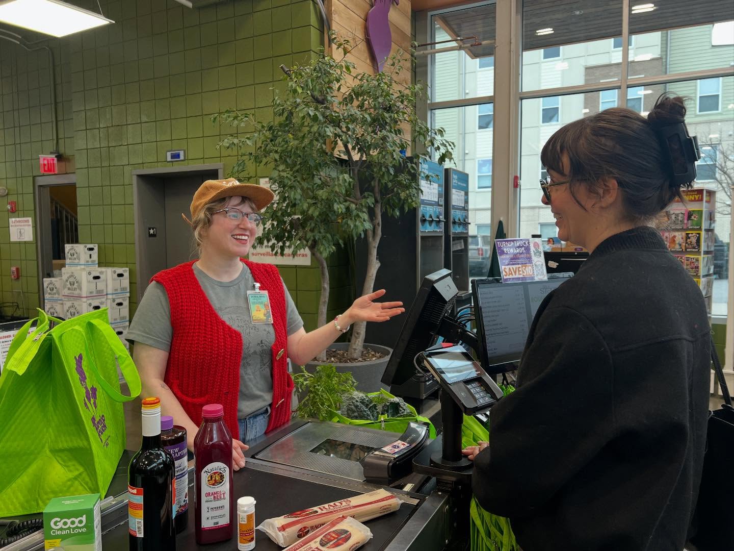 Turnip Truck Shoppers Can Now ‘Round Up’ to Help Stock The Store