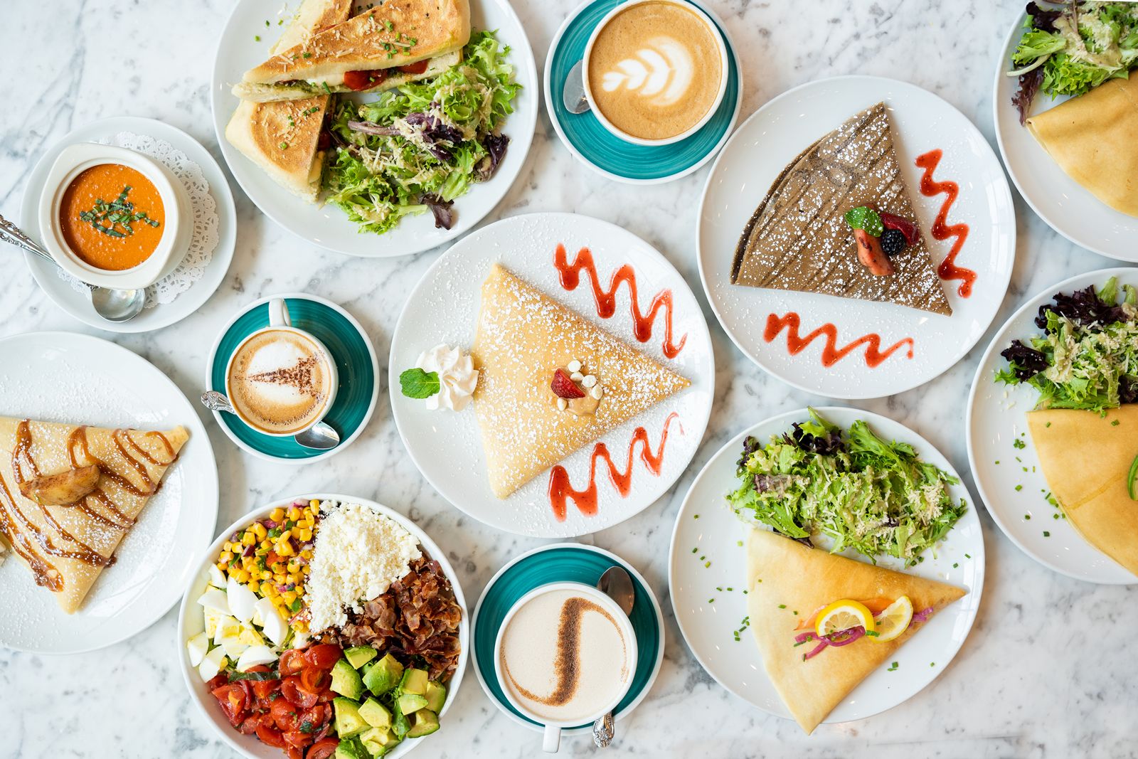 Sweet Paris Crêperie & Café Opens its First Tennessee Location in Nashville