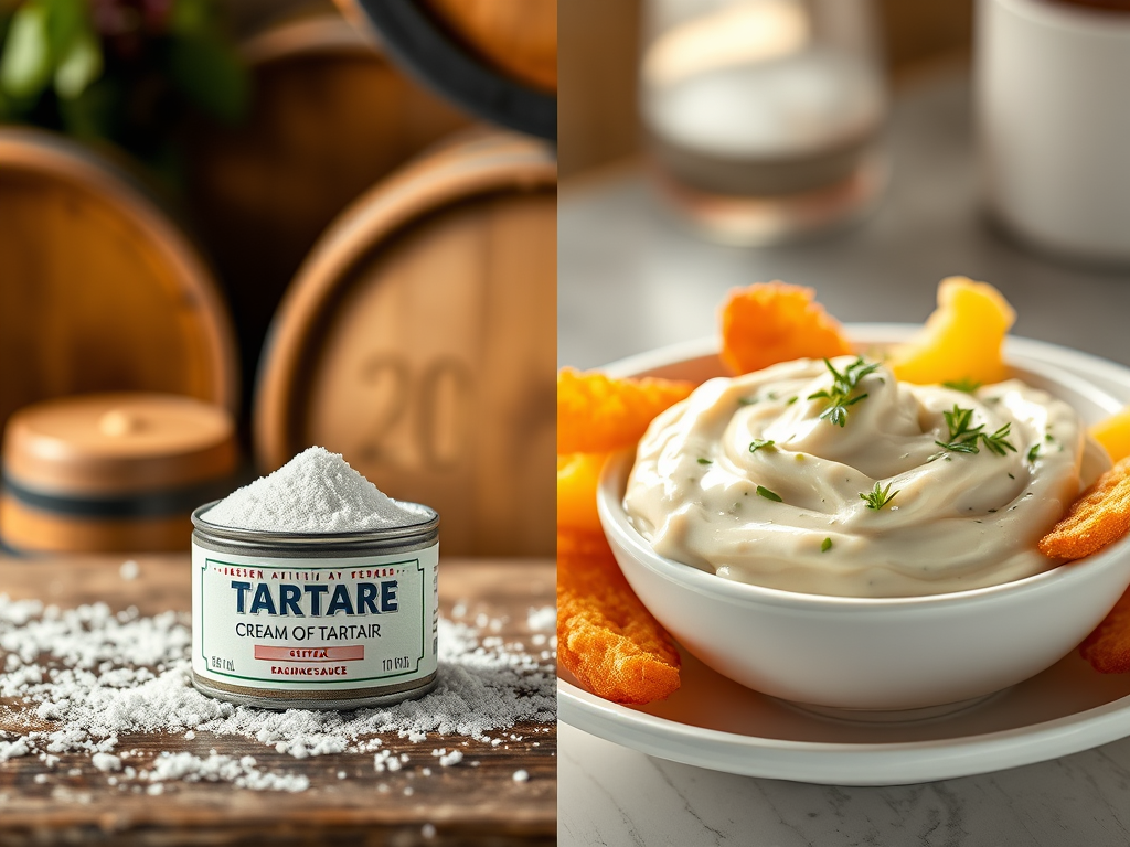Cream of Tartar vs. Tartar Sauce: What’s the Difference?